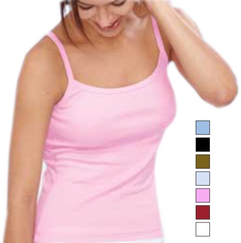 American Apparel 1x1 Rib Tank Top, (A-4311)