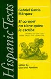 No One Writes to the Colonel (Spanish Texts)