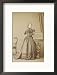 Henrietta Keddie Pseudonym Sarah Tytler Scottish Writer of Children's Books Framed Photographic Poster Print by Elliot & Fry, 17x21
