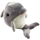 Plush Dolphin Bank