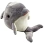 Plush Dolphin Bank