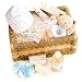 Welcome Baby Boy, a delightful hamper basket - Send Send a Hamper Gift