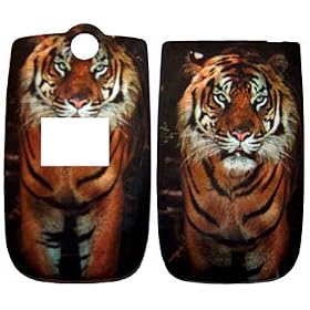 Tiger - Sony Ericsson Z500a Faceplate Cell Phone Cover
