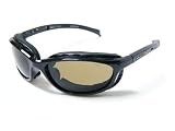 Wiley X Sunglasses JP-2 Gloss Black frame with Polarized Copper Lenses by
