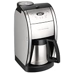 Cuisinart DGB-600BC Grind and Brew, Brushed Chrome