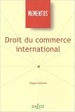 Revue Dalloz  / Droit du commerce international