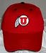 Utah Runnin Utes Adult Adjustable Hat