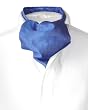 Antonio Ricci ASCOT Solid ROYAL BLUE Color Cravat Men's Neck Tie