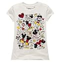 Disney Organic White Minnie and Mickey Mouse Tee