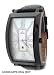 Adee Kaye IPG Black Swiss Quartz Mens Watch With White Mother Of Pearl Dial