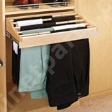 CWPR-2414-2 24 W Pants Rack-Wood