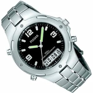 Pulsar Alarm Chronograph Men's Watch