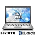 HP Pavilion dv4-1292cm Entertainment - Core 2 Duo P7450 / 2.13 GHz - Centrino 2 - RAM 4 GB - HDD 400 GB - DVD?RW (?R DL) / DVD-RAM - GMA 4500MHD Dynamic Video Memory Technology 5.0 - WLAN : Bluetooth, 802.11 a/b/g/n (draft) - Vista Business - 14.1" Widescreen TFT 1280 x 800 ( WXGA ) BrightView - Smart Buy