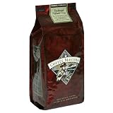 Coffee Masters Flavored Coffee, Highlander Grogg Decaffeinated, Ground, 12-Ounce Valve Bag, (Pack of 4)