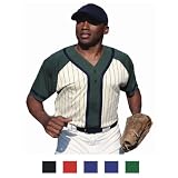 Champion - Pinstriped Baseball Jersey (T1374)