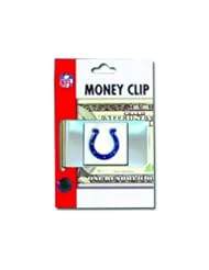 Jewelry: Stainless Steel NFL Indianapolis Colts Money Clip