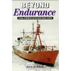 Beyond Endurance: An Epic of Whitehall and the South Atlantic Conflict