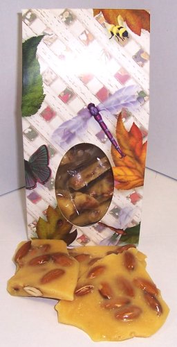 Scott's Cakes Almond Brittle 1 2 Pound Fall Box by Scott's Cakes