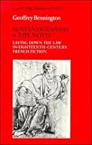 Sententiousness and the novel : laying down the law in eighteenth-century French fiction