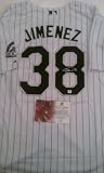 Ubaldo Jimenez Signed Colorado Rockies Jersey