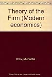 Theory of the firm