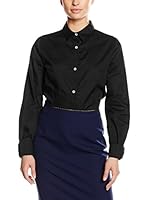 BORBONESE Camisa Mujer (Negro)