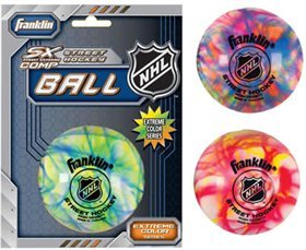 Streethockey Ball Franklin High Density (Stück)