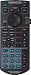 Kenwood Kna-RCDv331 Multimedia IR Remote with Navigation Functions