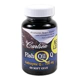 Carlson Labs Fish Oil Q, 100mg, 60 Softgels