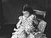 Girl (6-7) Sewing Doll's Clothing Photographic Poster Print by George Marks, 24x32