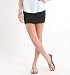 Nollie Womens Crochet Body Con Skirt - Black X Sml Size