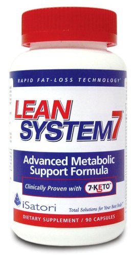 iSatori Lean System 7, 90 Capsules by Isatori