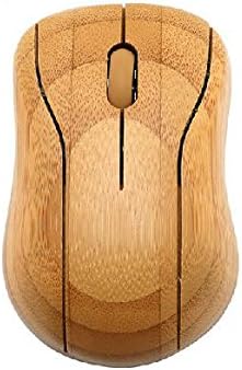 Welltop® 2014 New Arrival, Hot Selling Bamboo Wireless Mouse Computer Accessories 1600dpi PC Mouse for Computer Game Dota 2.4G Wireless OEM Size 100*61*35MM