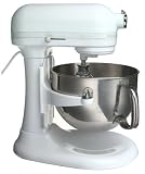 Factory-Reconditioned KitchenAid RKT2651XWW Epicurean 475-Watt 6-Quart Stand Mixer, White