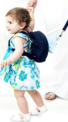 OmiyaB Baby Toddler Walking Assistant Keeper Helper Safety Harness Backpack Cute Elephant