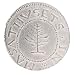 1652 Pine Tree Shilling Large Planchet - Replica