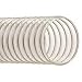 Hi-Tech Duravent EH-M Heavy-Duty Series PVC Vacuum Duct Hose, Clear