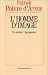 Books : L'homme d'image: Un metier, une passion
