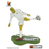 FT Champs - Real Madrid: 3 Inch Trading Collector Figure: ジダン （Commemorative Edition）