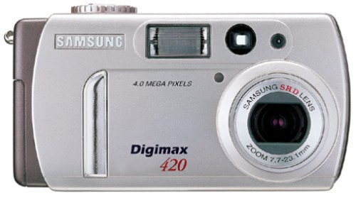 Samsung Digimax 420 Digitalkamera (4 Megapixel)