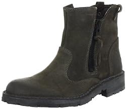 cashott A9031, Damen Boots, Grau (Grey Crosta Baby 231), EU 39