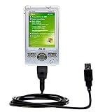 Classic Straight USB Cable for the Asus MyPal A620 with Power Hot Sync and Charge capabilities - Gomadic Brand w/ TipExchange Technology