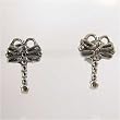 Tiny Sterling Silver Dragonfly Post Earrings, #11359