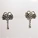 Tiny Sterling Silver Dragonfly Post Earrings, #11359