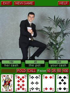 Pocket Strippoker Gino