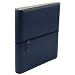 Wilson Jones WorkStyle Cut and Sewn Round Ring Binder, 1 Inch Capacity, Letter Size, Navy Blue (W31902)