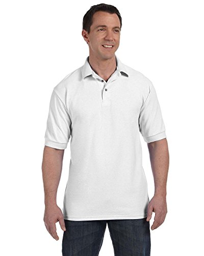Hanes Men's 7 oz. ComfortSoft Cotton Pique Polo Shirt