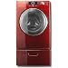 Samsung : WF328AAR 4.0 cu. ft. Front Load Washer - Tango Red