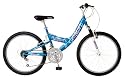 Pacific Evolution Girl's Mountain Bike (24-Inch Wheels)