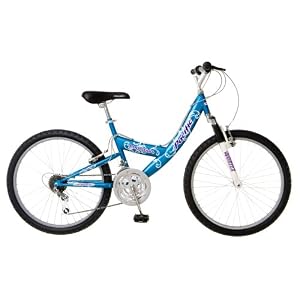 Pacific Evolution Girls' Mountain Bike (24-Inch Wheels)